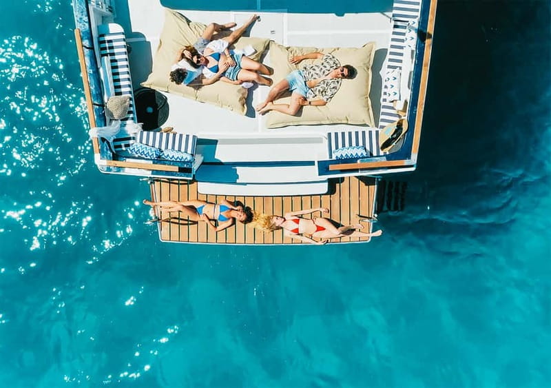 Mallorca: Palma Boat Tour & Snorkeling with Drink Included - Swim stop in hidden coves: Cala Vella style time
