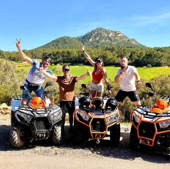 Mallorca: Quad Bike Tour, Snorkeling, and Cliff Jumping - Key Points That Matter
