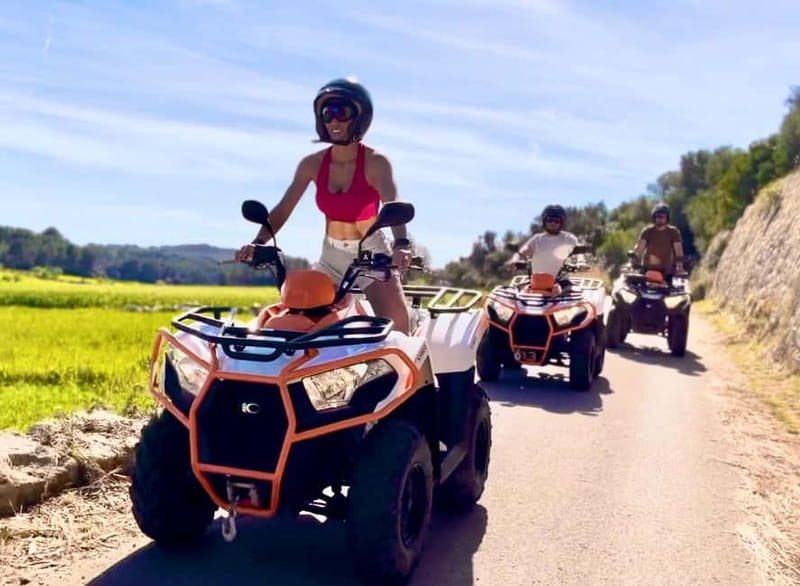 Mallorca: Quad Bike Tour, Snorkeling, and Cliff Jumping - Quad Bikes, Sea Time, and a Real Mallorca View