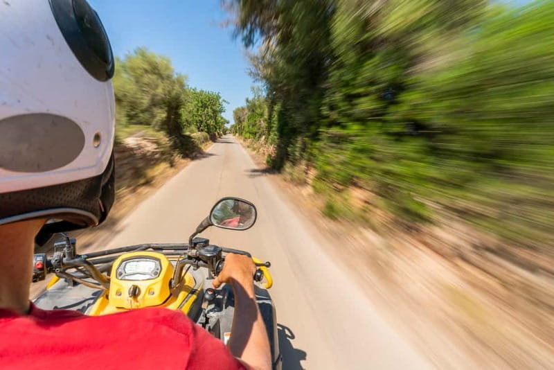 Mallorca: Quad Bike Tour, Snorkeling, and Cliff Jumping - Cliff Jumping from 6 to 10 Meters: The Adrenaline Middle Stop