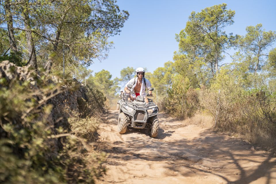 Mallorca: Quad Bike Tour, Snorkeling, and Cliff Jumping - Safety, Insurance, and the Stuff That Can Spoil a Great Day