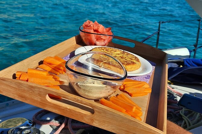 Mallorca Sailing Adventure with Snorkeling, Snacks & Drinks - Price and value: $119.77 buys more than a ride