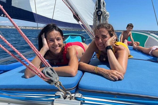 Mallorca sailing, snorkelling, as a Local with drinks and food - The 4 Hours: How the Day Flows From Sail to Swim Stops