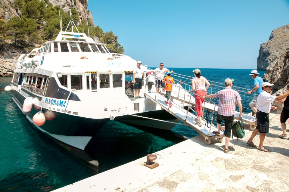 Mallorca: Scenic Full-Day Tour from the North - Pareis Gorge and La Calobra: Canyon Power Without the Hassle