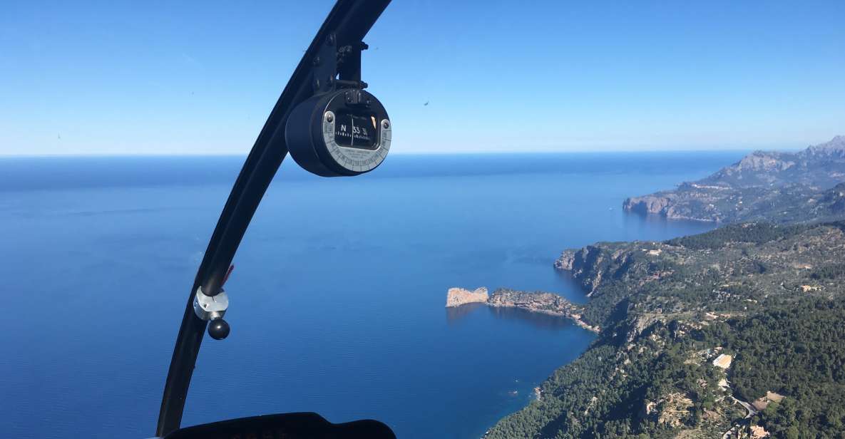 Mallorca: Scenic Helicopter Tour Experience - Key points to know before you book