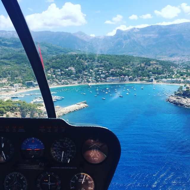 Mallorca: Scenic Helicopter Tour Experience - The Route Highlights: Palma, Tramuntana, Sóller, Sa Calobra, and More