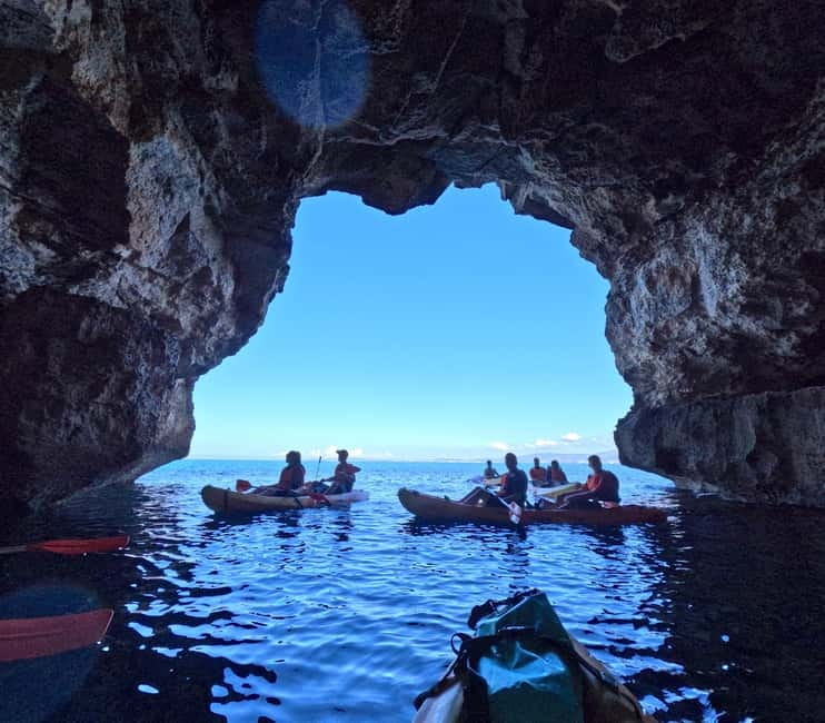 Mallorca: Sea Cave Kayaking Tour with Snorkeling and a Snack - Snorkeling Over Posidonia: What You’re Really There to See