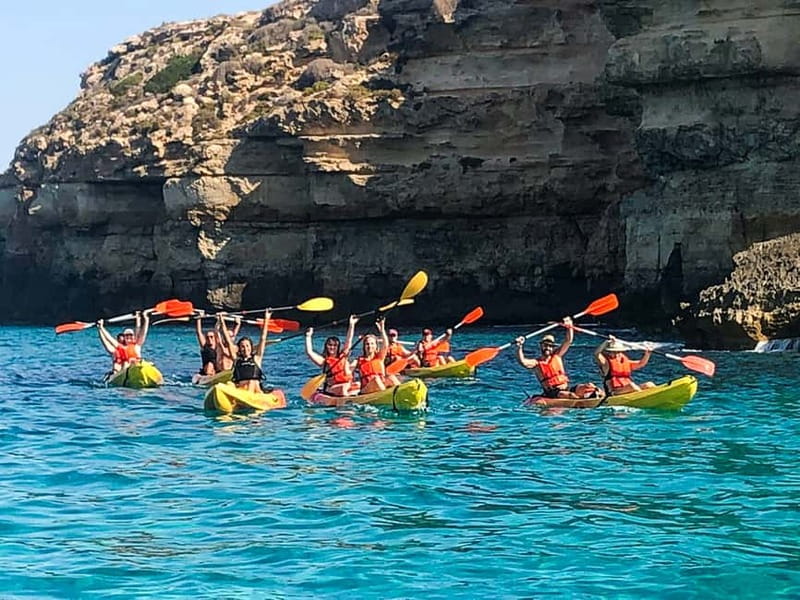 Mallorca: Sea Cave Kayaking Tour with Snorkeling and a Snack - Photos With Instructors’ GoPro: Convenient Memory-Making