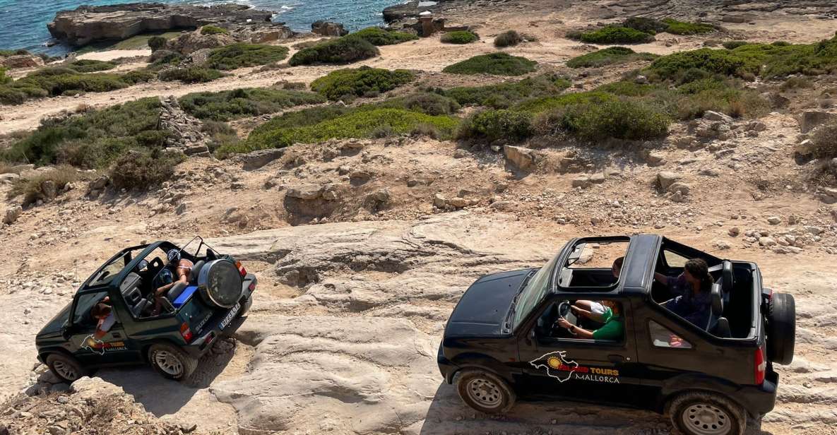 Mallorca: Self Drive 4x4 Jeepsafari Tour - Key moments that matter