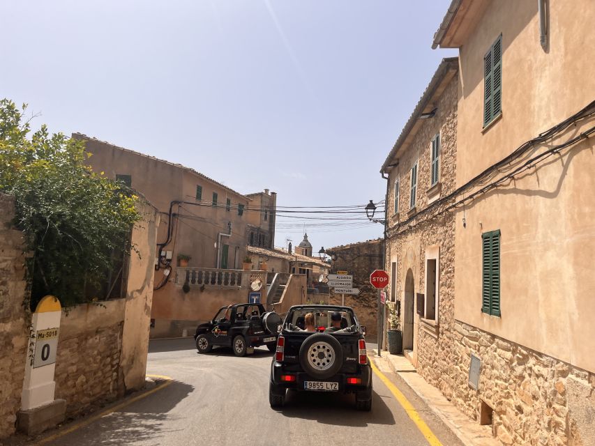 Mallorca: Self Drive 4x4 Jeepsafari Tour - Why a Mallorca 4x4 jeepsafari beats a normal road trip