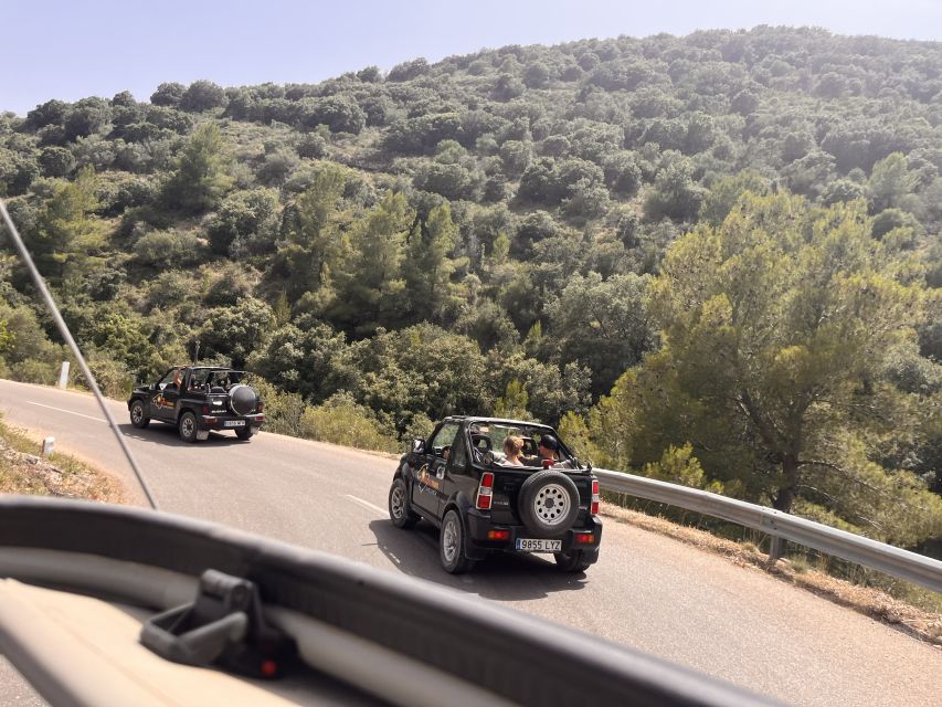 Mallorca: Self Drive 4x4 Jeepsafari Tour - Off-road driving: what you’re agreeing to (and how to prepare)