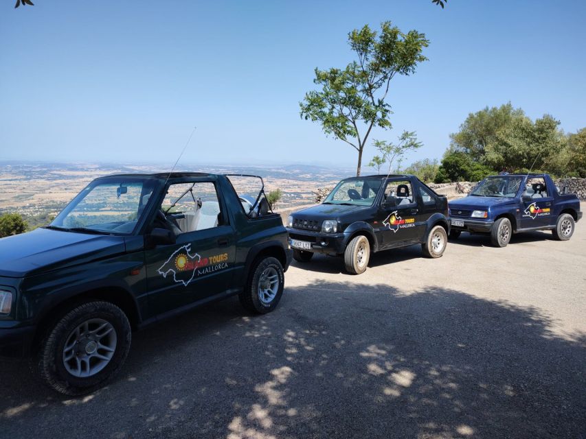 Mallorca: Self Drive 4x4 Jeepsafari Tour - Snorkelling and underwater life: gear is covered, comfort is on you