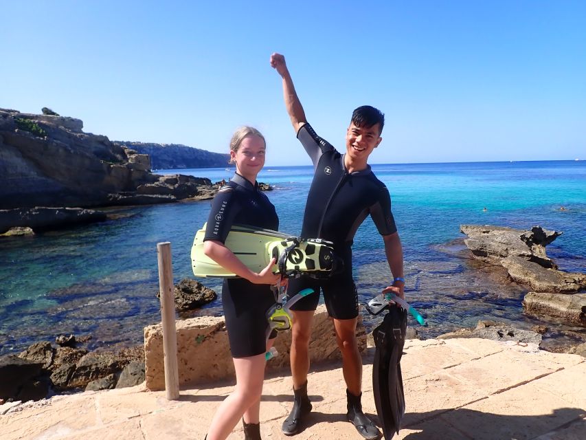Mallorca: Snorkeling in a Beautiful Nature Reserve - Languages, Safety Briefing, and the B2 Requirement (Important)