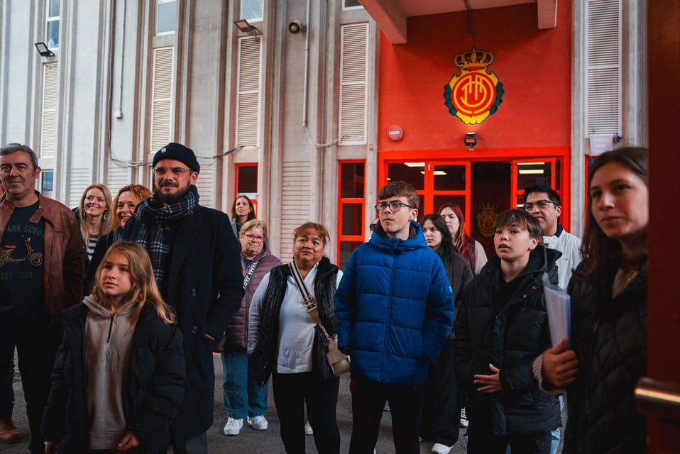 Mallorca: Son Moix Stadium Guided Tour - Key points to know before you go