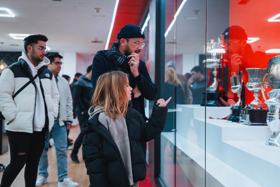 Mallorca: Son Moix Stadium Guided Tour - Son Moix has a matchday vibe built in