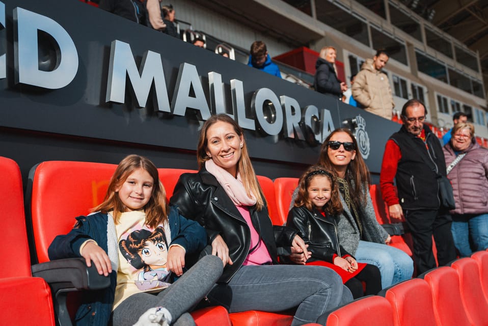 Mallorca: Son Moix Stadium Guided Tour - Press conference room: where the club voice comes through