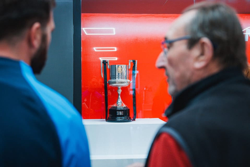 Mallorca: Son Moix Stadium Guided Tour - Changing rooms: what you might see (and what can change on event days)