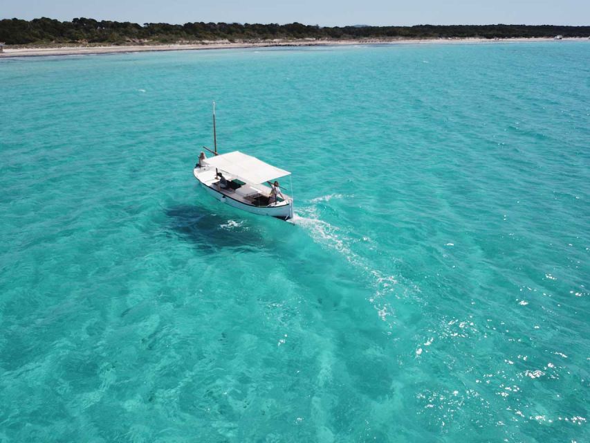 Mallorca: Southern Beaches Private Llaut Boat Tour - Colònia de Sant Jordi: The Scenic Cruise Interlude