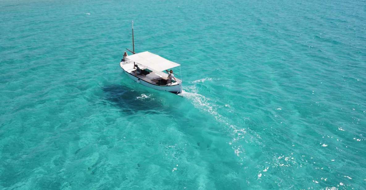 Mallorca: Southern Beaches Private Llaut Boat Tour - Platja es Carbó: Longer Water Time and Easy Beach Access