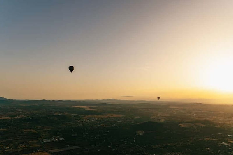 Mallorca: Sunrise or Sunset Hot Air Balloon Flight - Choosing Sunrise or Sunset Over Mallorca’s Tramuntana