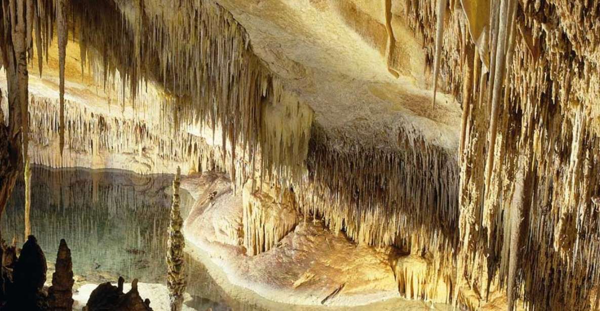 Mallorca: Ticket for Caves of Drach with Pickup Service - Key Things I’d Mark on Your Map