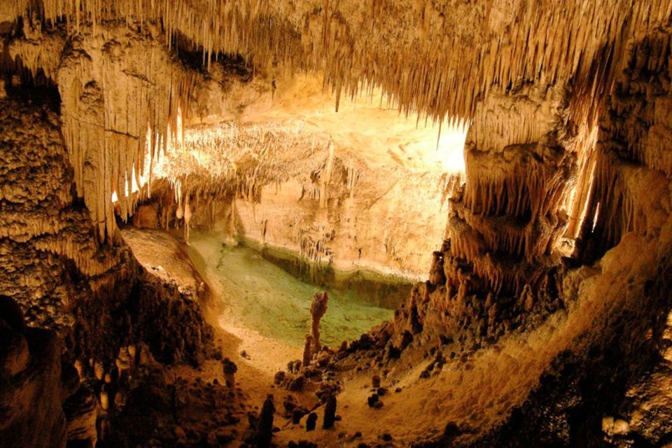 Mallorca: Ticket for Caves of Drach with Pickup Service - Lake Martel Boat Trip vs. Bridge Walk