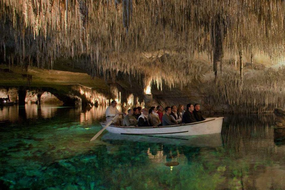 Mallorca: Ticket for Caves of Drach with Pickup Service - Porto Cristo 20 Minutes: Making the Harbor Stop Count