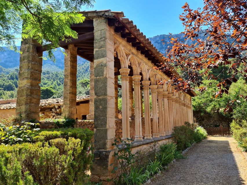 Mallorca: Tramuntana Mountains Tour with Local Guide & Lunch - Miramar Monastery and the Byzantine gardens you can actually visit