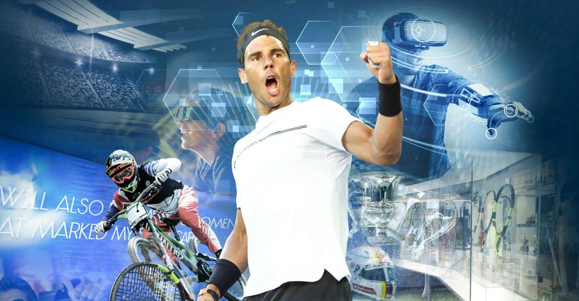 Manacor: Rafa Nadal Exhibition Entry Ticket - Rafa Nadal Museum Xperience in Manacor: a tennis stop that’s easy to fit in