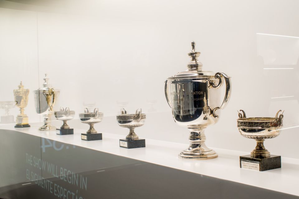 Manacor: Rafa Nadal Exhibition Entry Ticket - Trophies, rackets, and memorabilia: why the collection hits