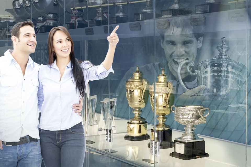 Manacor: Rafa Nadal Exhibition Entry Ticket - Who should book this ticket?