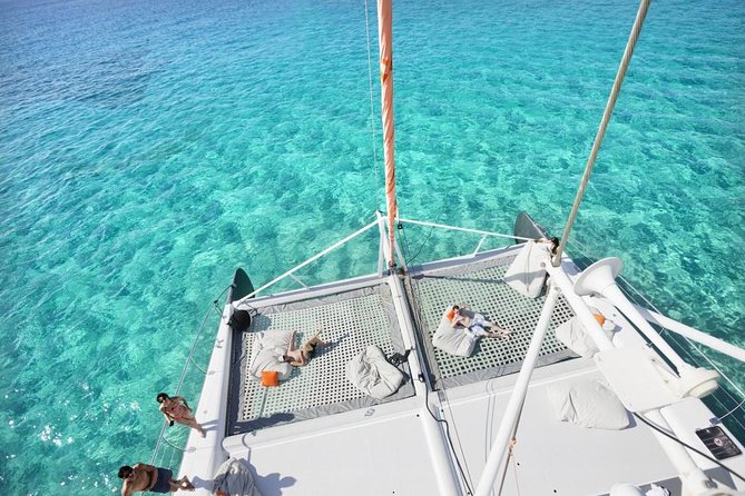 Palma Bay Catamaran Half-Day Cruise - Sailing Past Palma’s Sights: Auditorium, Cathedral, and Cala Vella Views