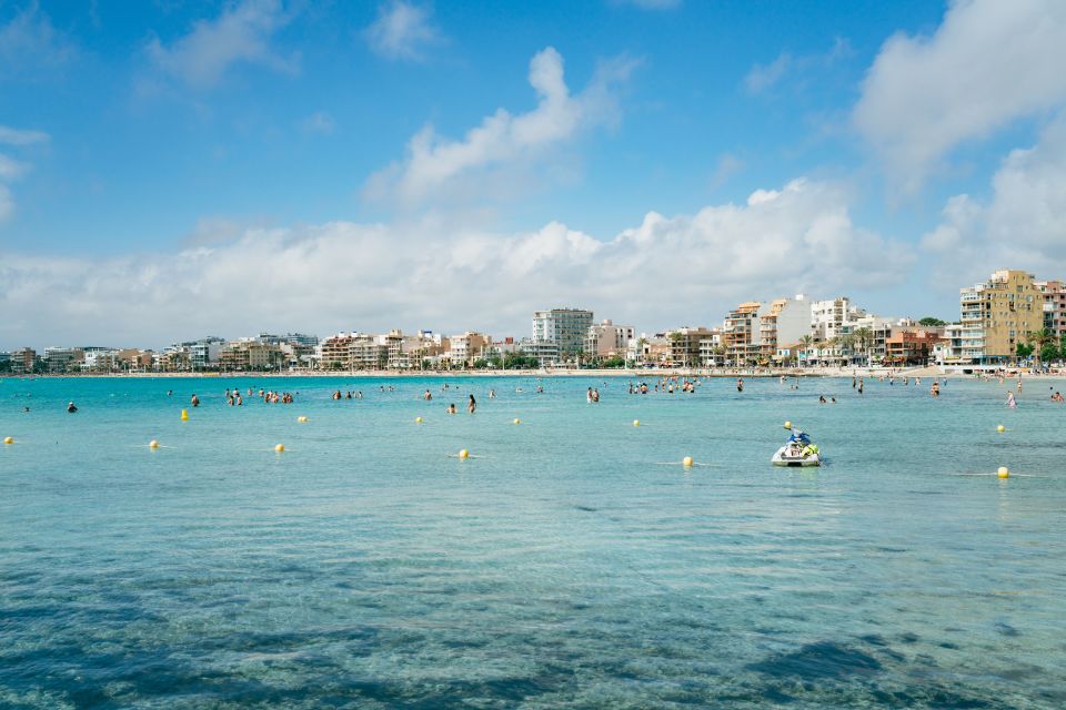 Palma Bay: Parasailing Experience - Palma Bay Parasailing: The View You Came For