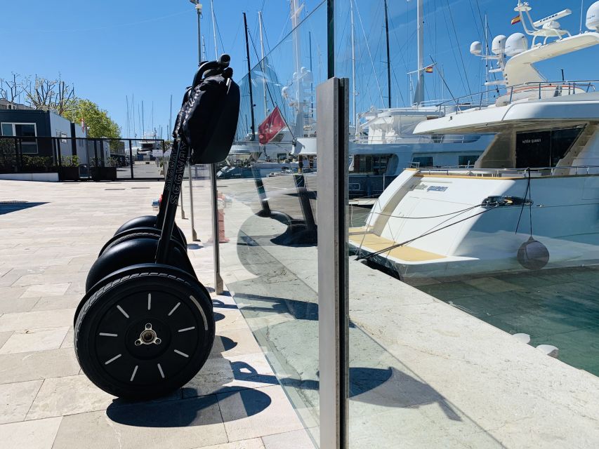 Palma: Best of Palma 90-min Segway Tour - Parc de la Mar: pairing the Cathedral with the Palace views