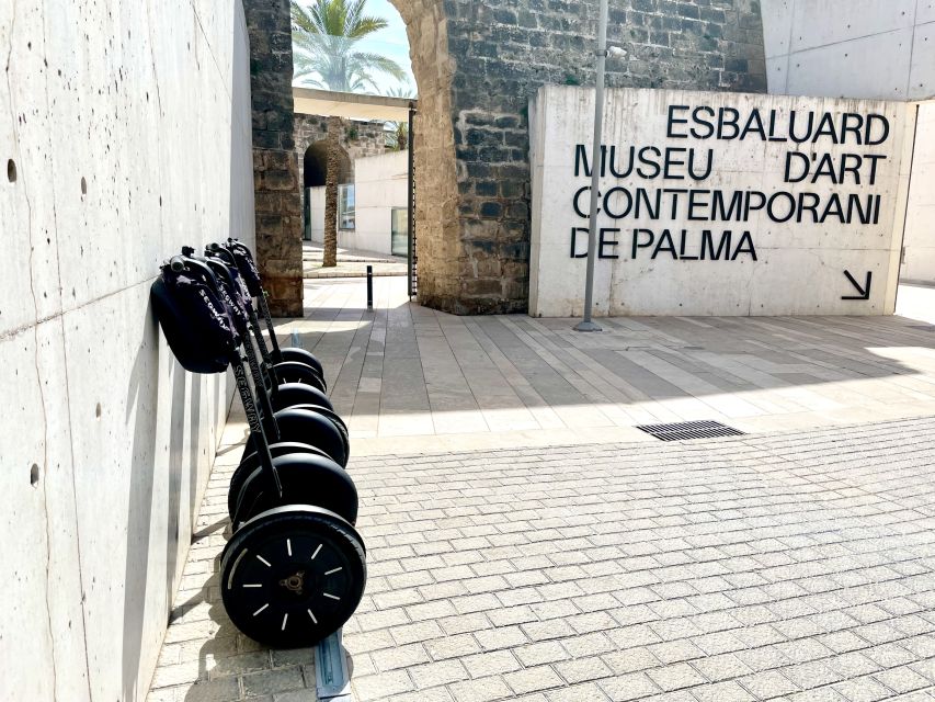 Palma: Best of Palma 90-min Segway Tour - Narrow cobblestones, small plazas, and cultural stops that don’t feel random