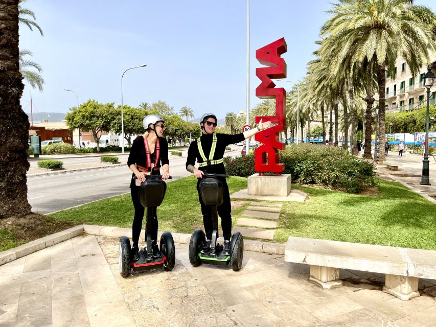 Palma: Best of Palma 90-min Segway Tour - Guide quality is the real differentiator