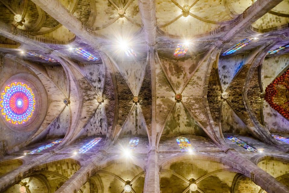 Palma: Cathedral of Mallorca Skip-the-Line Entry Ticket - Gaudí’s early-1900s touch: why it feels modern inside