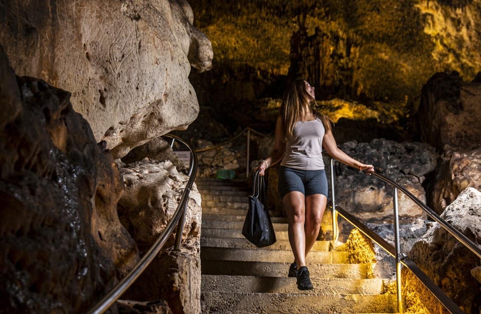 Palma: Caves of Drach Entrance, Music Concert, and Boat Trip - After the main show: gardens, snacks, and Majorica pearls