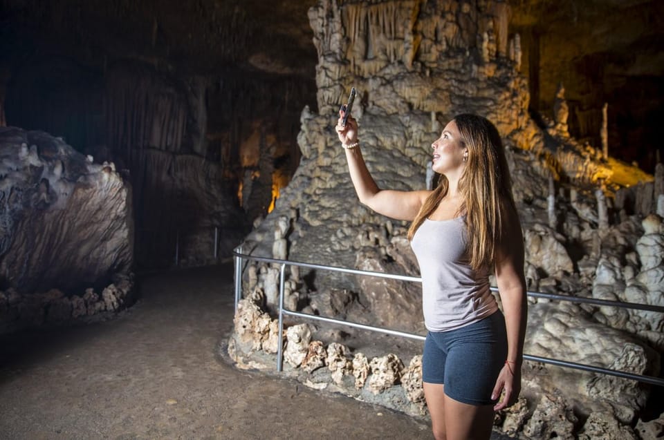 Palma: Caves of Drach Entrance, Music Concert, and Boat Trip - Entering Cuevas del Drach: skip-the-lines and a stair workout