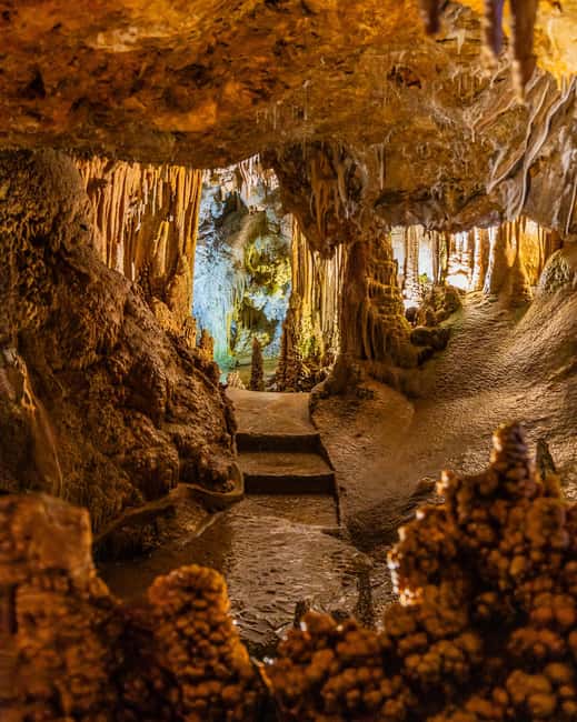 Palma: Caves of Genova Ticket & Digital Informational Video - Comfort tips: stairs, humidity, and slippery sections