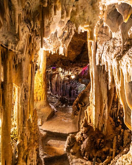 Palma: Caves of Genova Ticket & Digital Informational Video - Parking and the on-site restaurant add-on