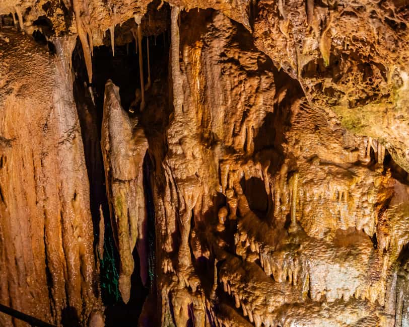 Palma: Caves of Genova Ticket & Digital Informational Video - The self-guided route: your 25-minute walk underground