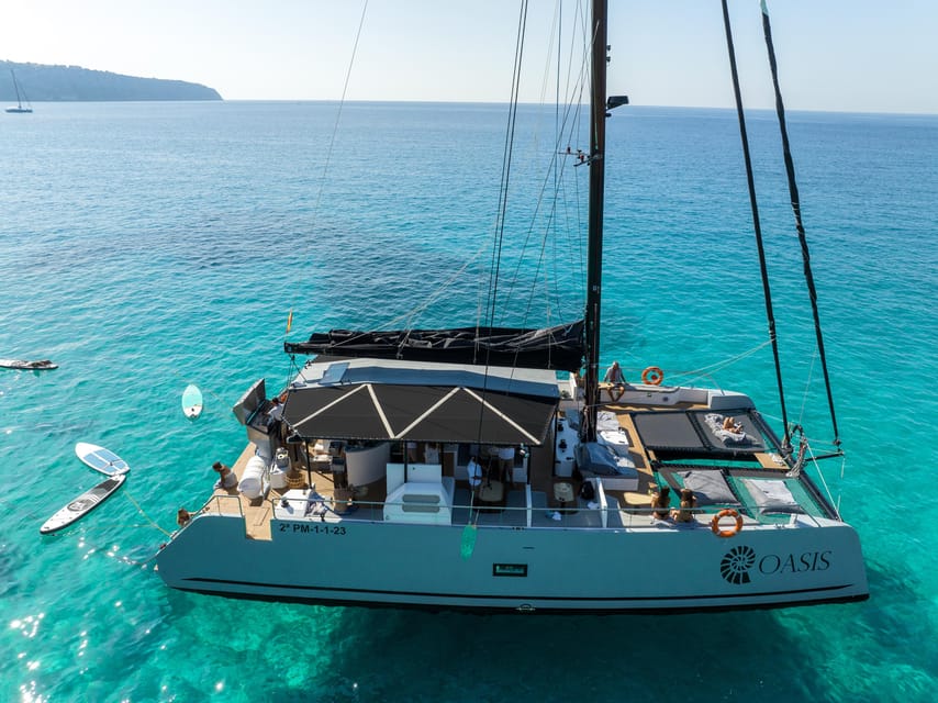 Palma: Cueva Verde and Cala Vella Catamaran Cruise with BBQ - A Premium Palma Catamaran Day Without the Crowding Stress