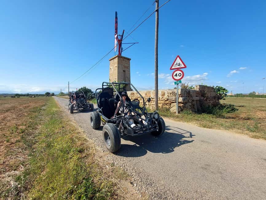 Palma de Mallorca: 2-Seater Buggy Adventure - Who should book this buggy adventure (and who might not)