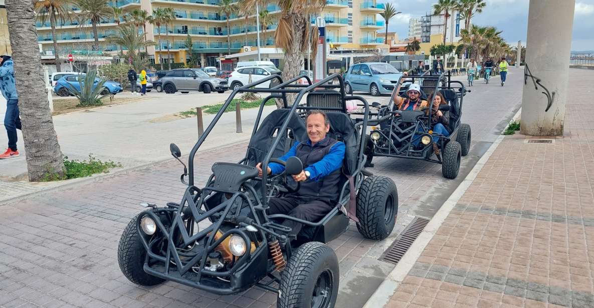 Palma de Mallorca: 2-Seater Buggy Adventure - Meeting the little buggies in Llucmajor
