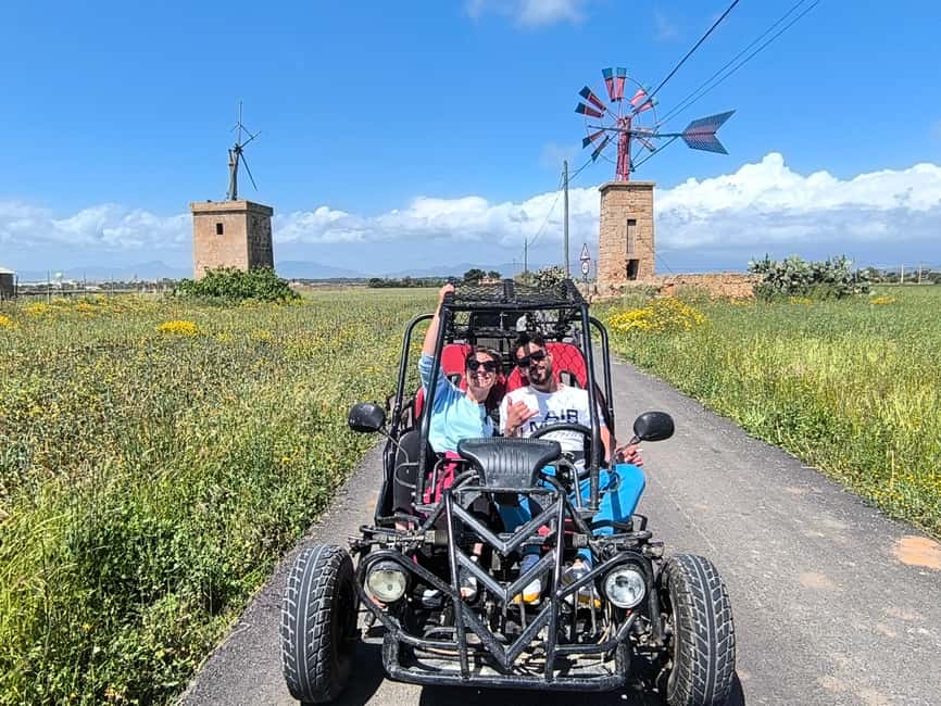 Palma de Mallorca: 2-Seater Buggy Adventure - The 30-minute cove stop: swim time with real payoff