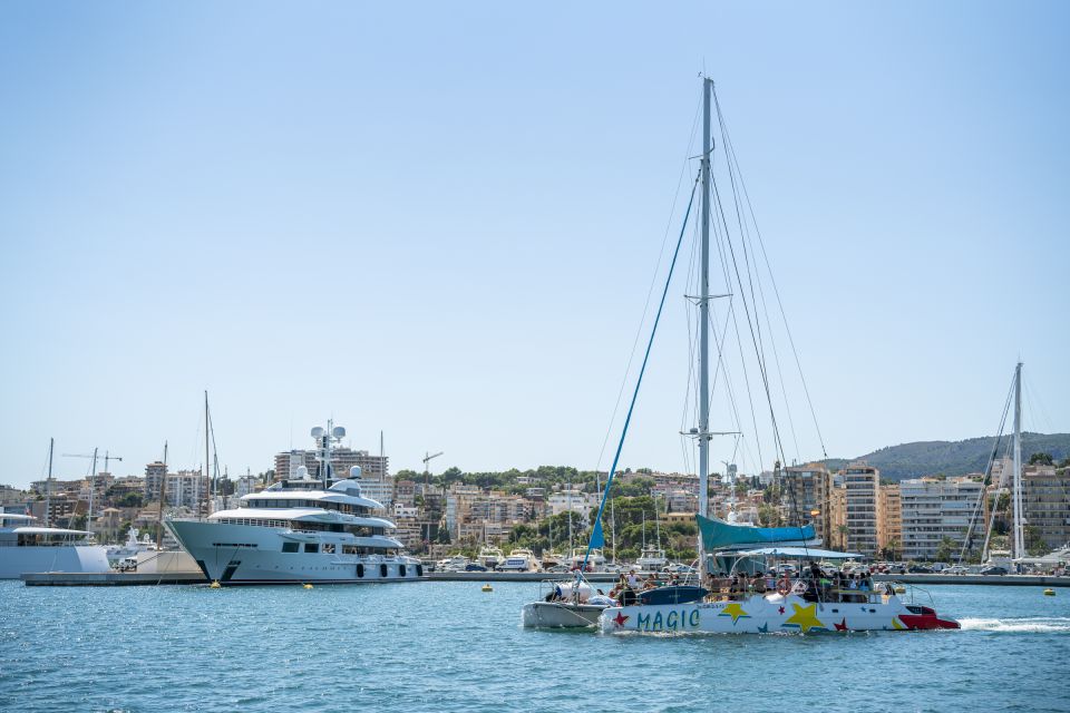 Palma de Mallorca: 5-Hour Catamaran Cruise with Lunch & Swim - What Snorkeling Gear Really Means Here