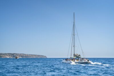 Palma de Mallorca: 5-Hour Catamaran Cruise with Lunch & Swim - The South-Coast Route: Portals Vells and Cala Vella Swims