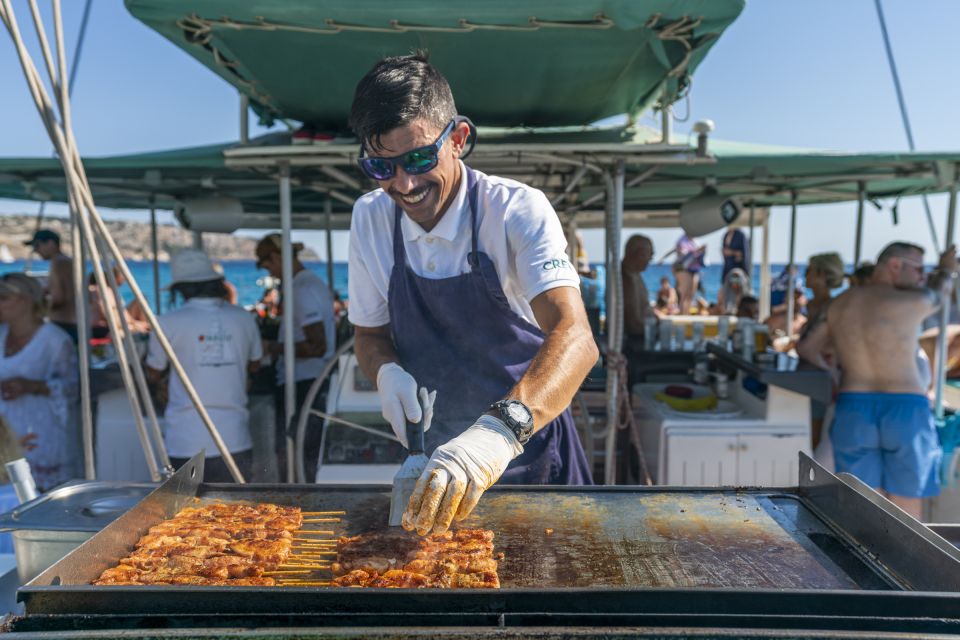 Palma de Mallorca: 5-Hour Catamaran Cruise with Lunch & Swim - The Onboard BBQ Lunch: More Than Bread and Sad Meat
