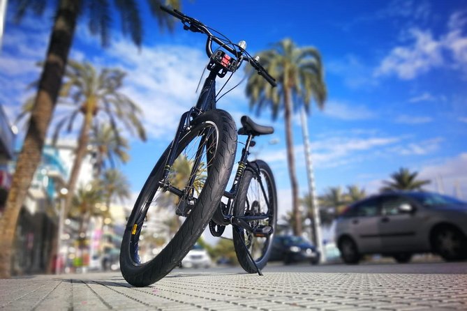 Palma de Mallorca Bike Tour - Palma Cathedral, La Seu: seeing the biggest name without entering